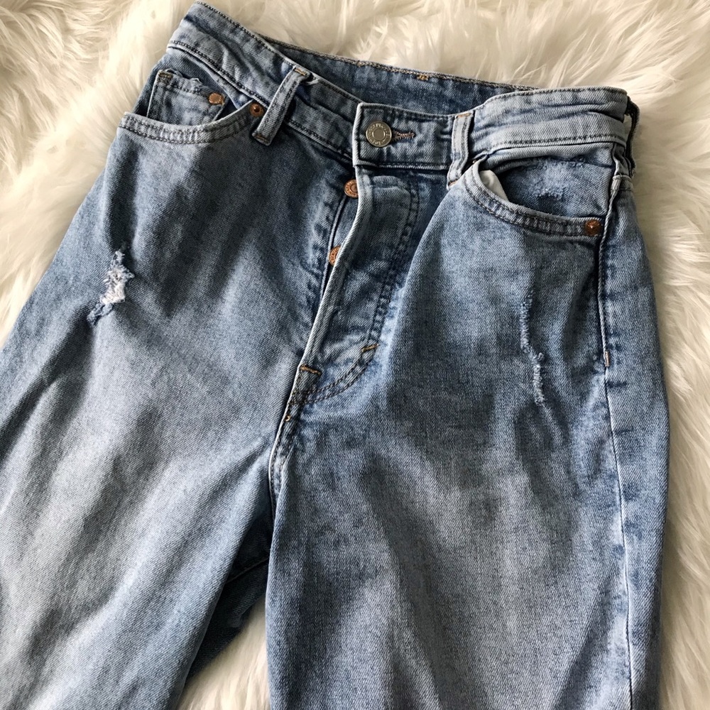 H&M mom jeans